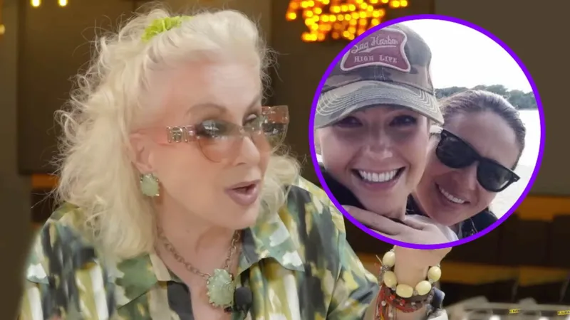Laura Zapata tiene BLOQUEADA a Thalía y se burla de Yolanda Andrade: “se está quedando sin ojo”