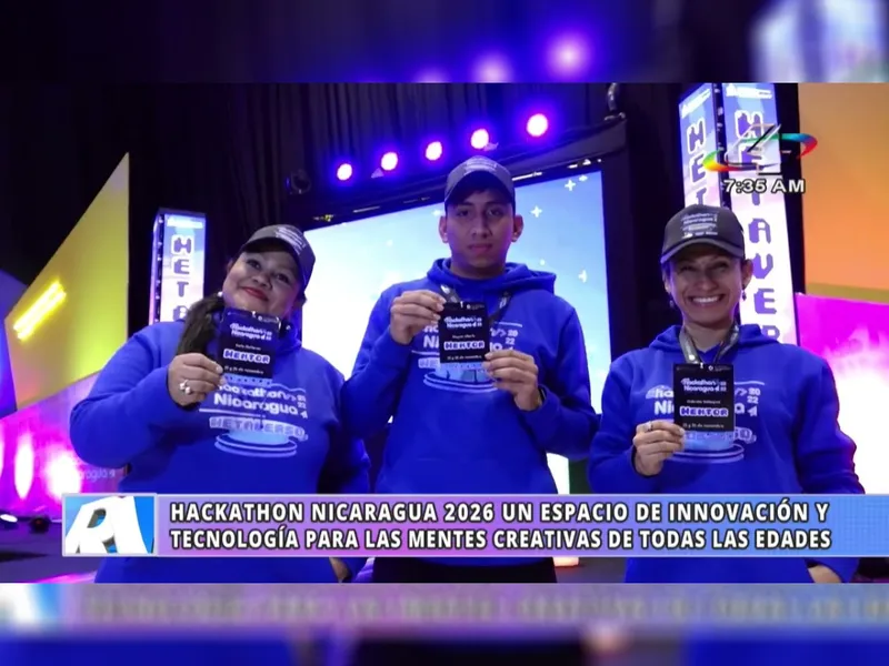 100 equipos clasificados en el Hackathon Nicaragua 2026