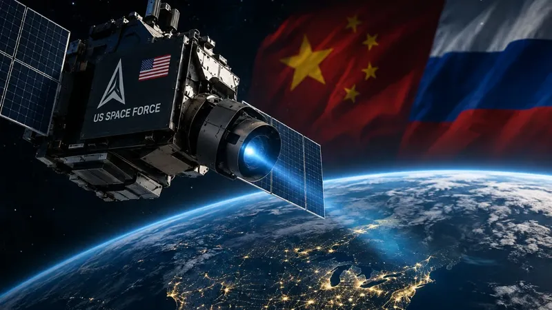 Estados Unidos confirma armas en el espacio, Rusia y China responden