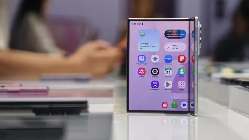 Samsung actualiza rápidamente 4 móviles con el parche de seguridad de octubre