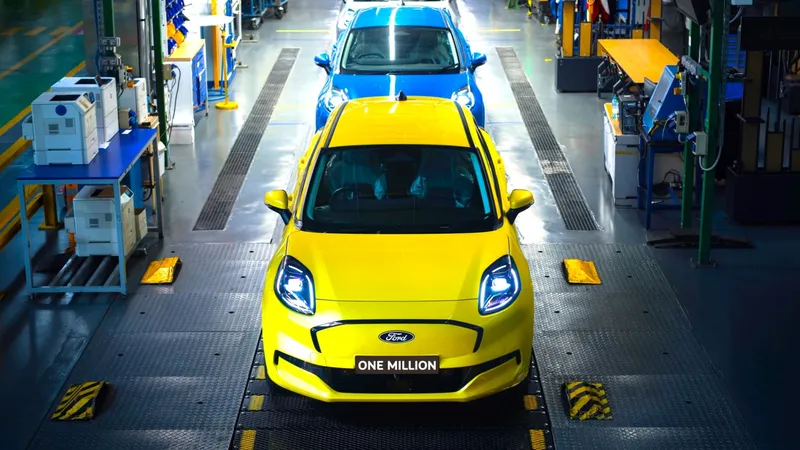 6.600 € menos y hasta 572 km: 1.000.000 de ventas para el SUV barato de Ford que revienta el mercado