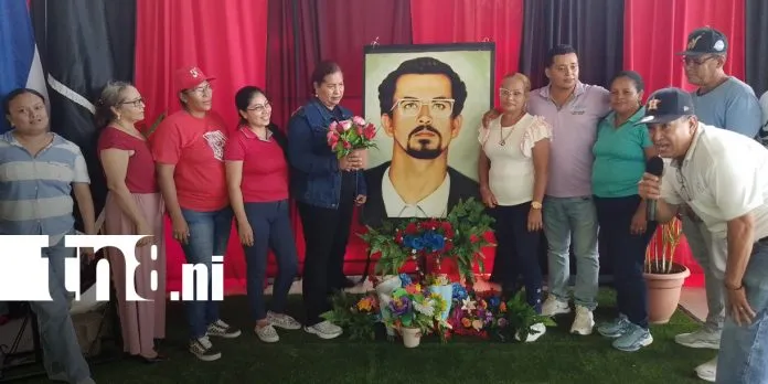 Nicaragua conmemora el 90 aniversario del natalicio de Carlos Fonseca Amador