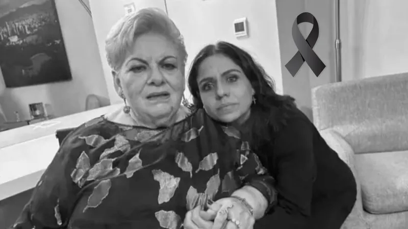Reportan la muerte de la hija de ‘Paquita la del Barrio’, a poco más de un año del deceso de la cantante
