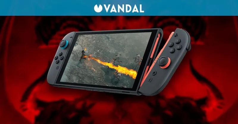 Diablo 4 llegaría pronto a Switch 2 según una conocida fuente, pero hay una mala noticia sobre su formato físico