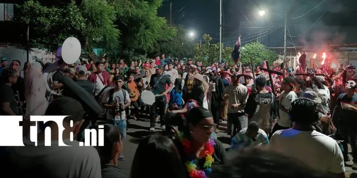 Los Agüizotes llenan de mitos y leyendas las calles del distrito V de Managua