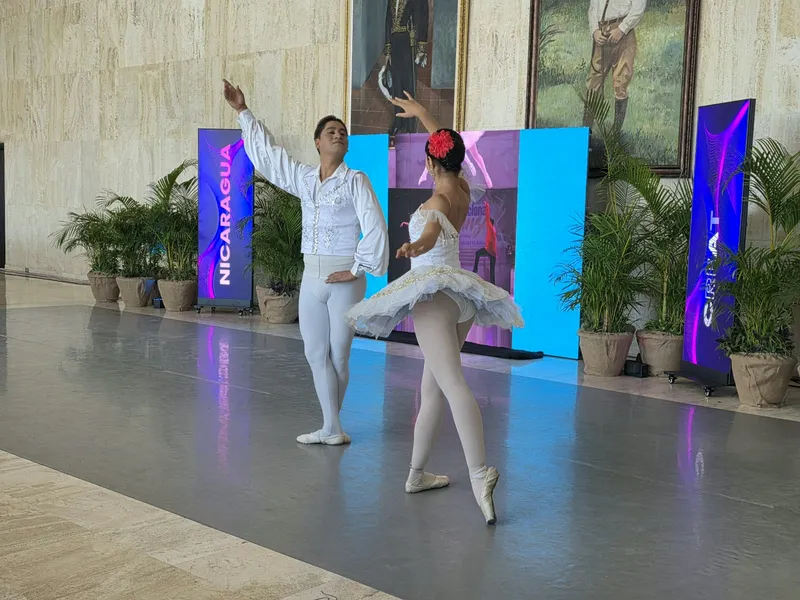 Premian a los mejores dúos de danza en Nicaragua