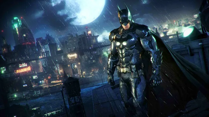 Batman Arkham Knight cumple 11 años... y se ve mejor que muchos juegos actuales: la importante lección de la que podría tomar nota toda la industria