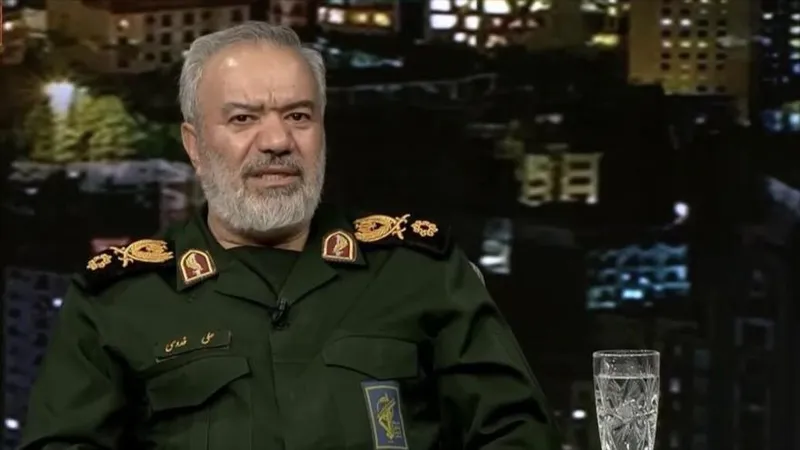 General iraní asegura que EEUU pierde su presencia naval en el Golfo Pérsico