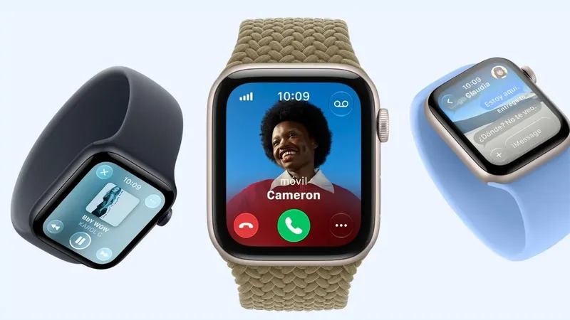 El Apple Watch SE 3 con LTE baja a 299 euros en PcComponentes: llamadas y GPS sin llevar el iPhone encima