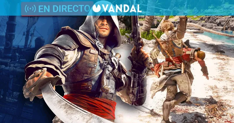 Jugamos EN DIRECTO a Assassin's Creed Black Flag Resynced: gameplay extendido del remake de Ubisoft