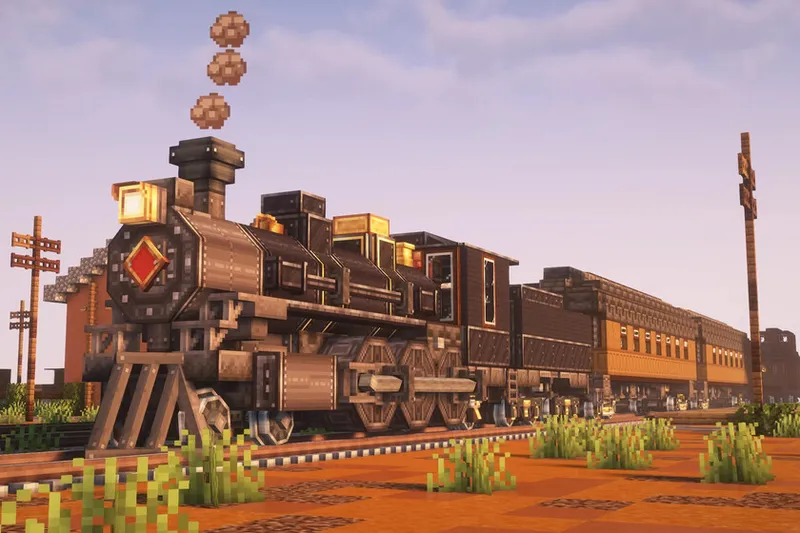 Miles de jugadores fueron abandonados en un servidor de Minecraft. Tras meses, desarrollaron una red ferroviaria mundial, gobiernos, comercio...