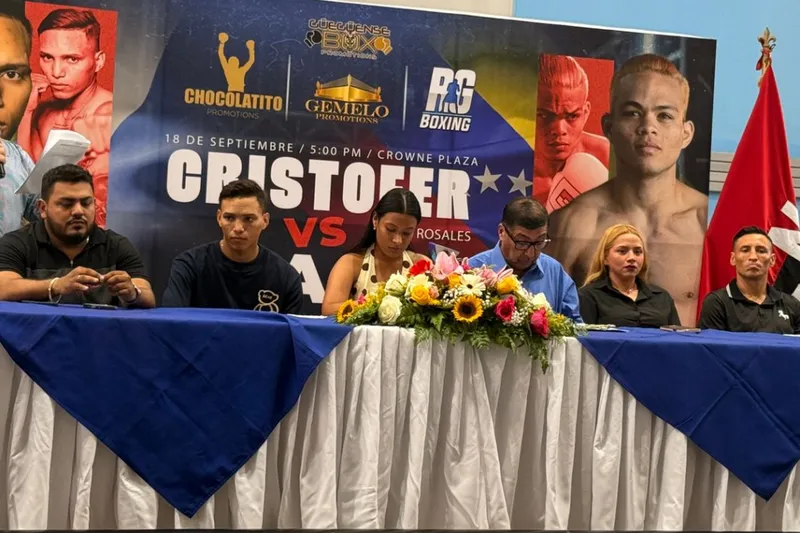 Boxeo nicaragüense prepara una gran noche con 11 combates