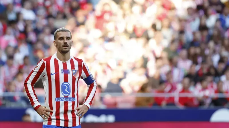 En una emotiva despedida, Griezmann pidió perdón al Atlético de Madrid por irse al Barcelona