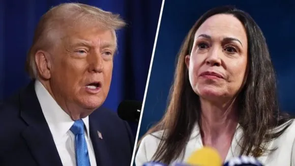 Machado acusa a Estados Unidos de excluirla de las negociaciones y señala a Betancourt por el sufrimiento de los venezolanos