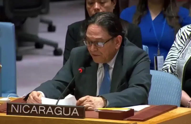 Nicaragua expresa ante la ONU su solidaridad con los pueblos del mundo