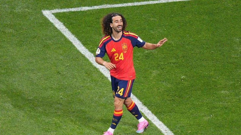 Segunda parte en juego: ¡Calienta Lamine!