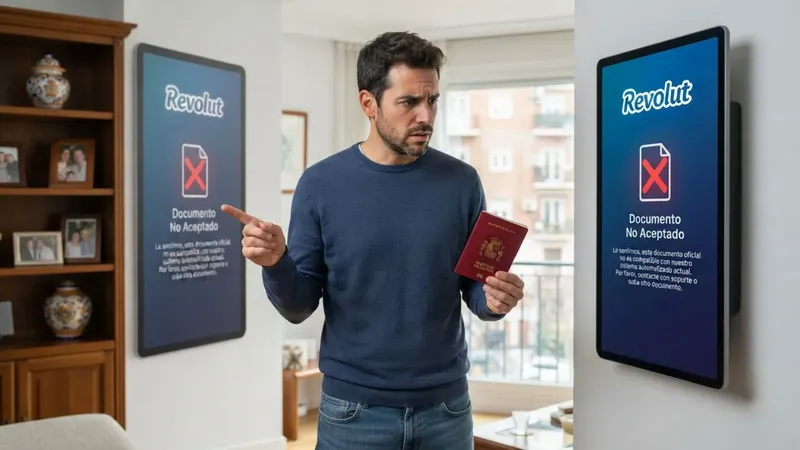 El problema de Revolut que puede afectar a miles de familias en España: su sistema no acepta este documento oficial