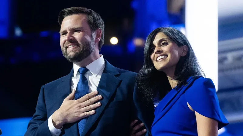 J.D. Vance y su esposa Usha anuncian dichosos el nacimiento de su cuarto hijo
