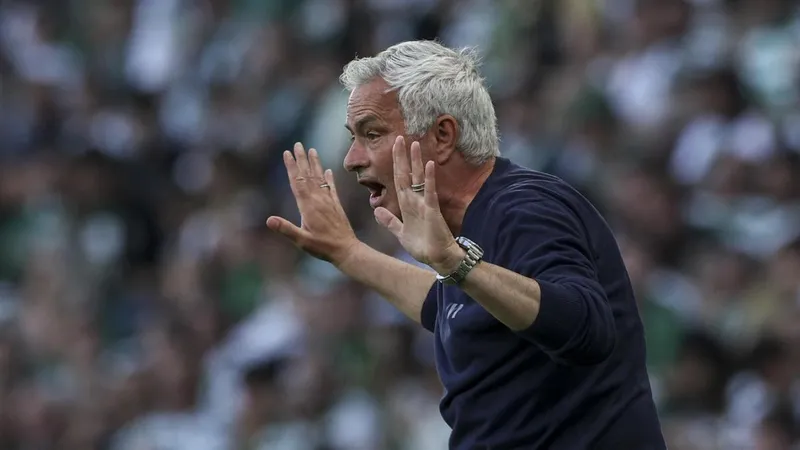 Esperpento blanco: ¡Mourinho dice ahora que el video de Florentino Pérez está hecho con IA!