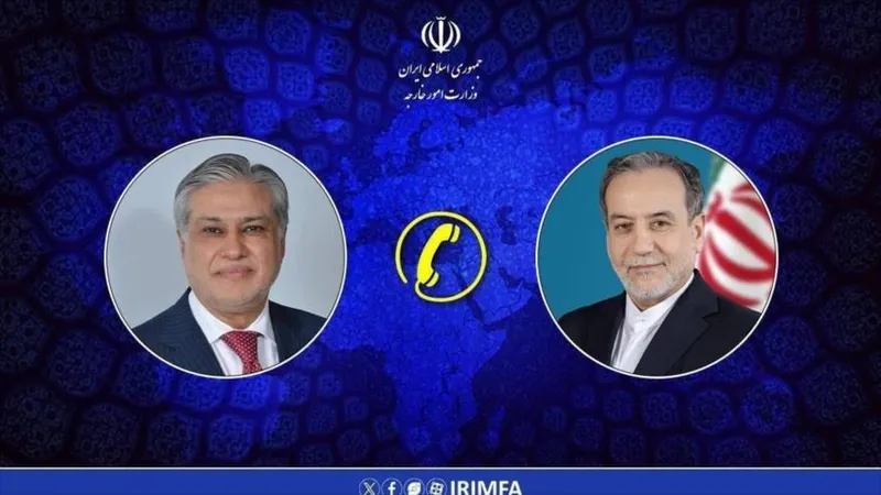 Araghchi aborda con sus homólogos el acuerdo de Islamabad y la situación regional