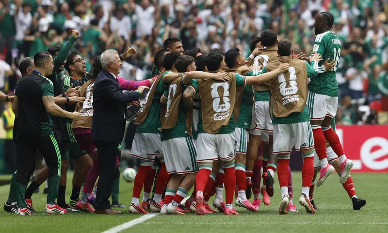 México logra puntaje perfecto y sella un arranque memorable en el Mundial