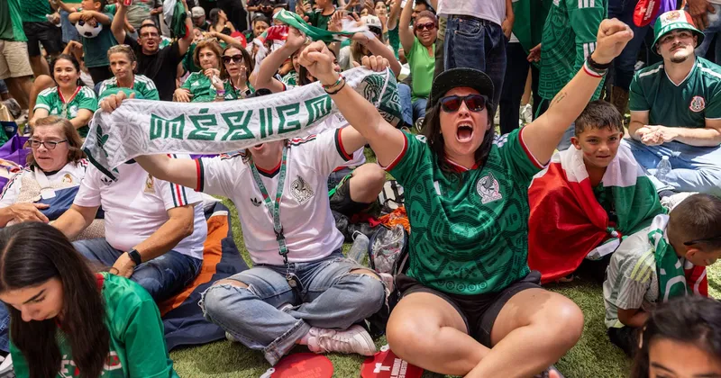 La fiesta del Mundial se impone a las preocupaciones por precios, calor y transporte