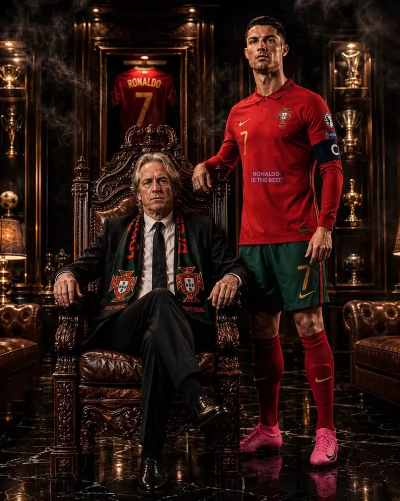 Jorge Jesús asume Portugal y mantiene abierta la puerta a Cristiano Ronaldo