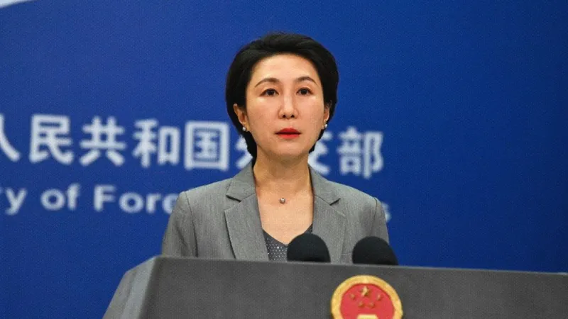 China exige a Estados Unidos respetar el principio de una sola China