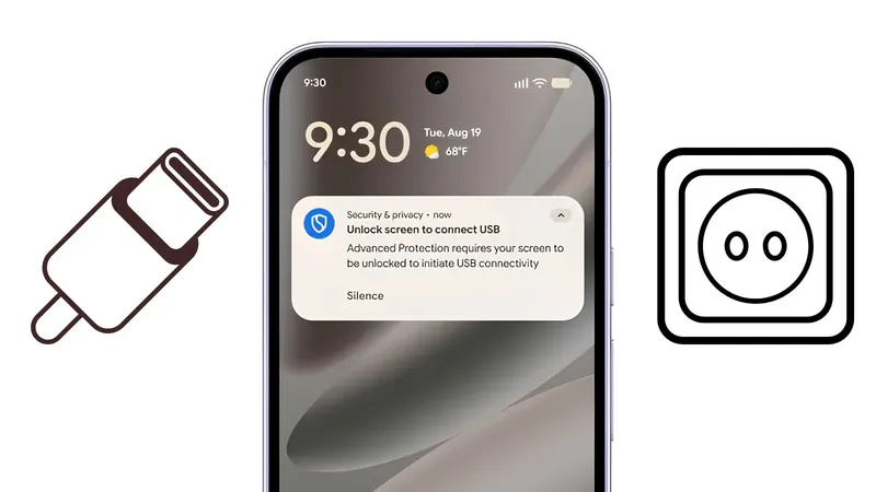 La nueva protección USB de Android 17 frena el robo de datos, pero puede quitarte la carga rápida