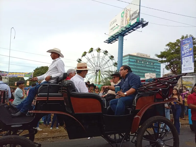 Gala Hípica 2026 llena de alegría las calles de Managua