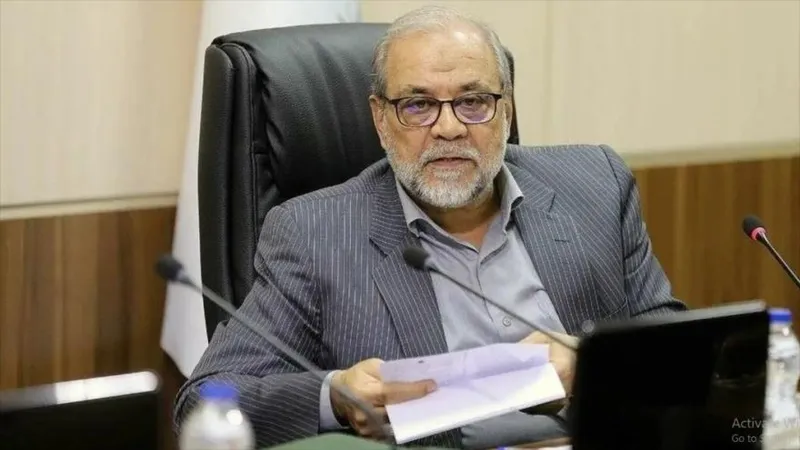 Alto cargo iraní advierte: Irán responderá a ataques contra sus infraestructuras
