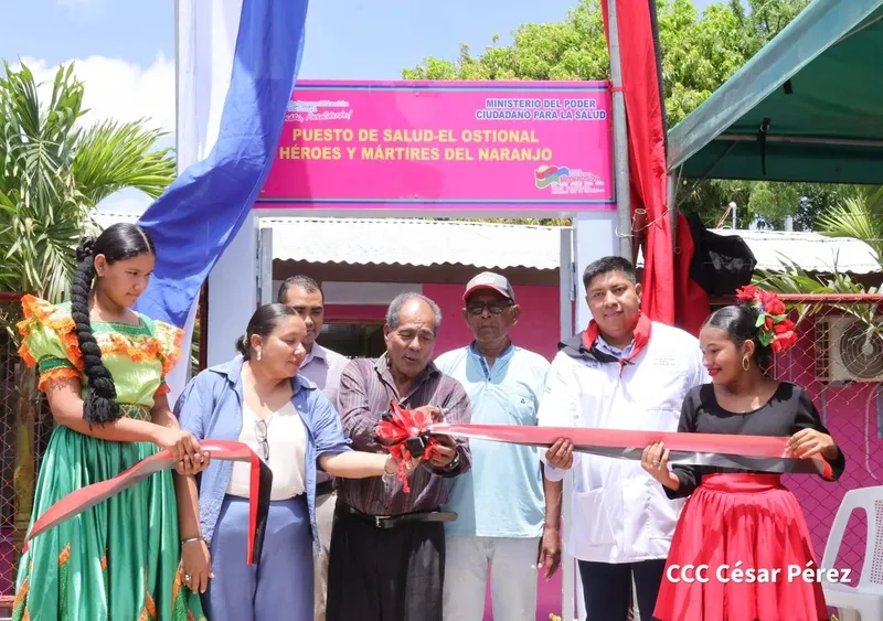 Salud más cerca para las Familias de El Ostional