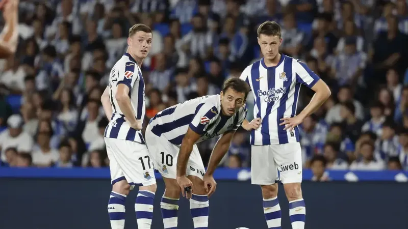 Real Sociedad - Atlético de Madrid, en directo