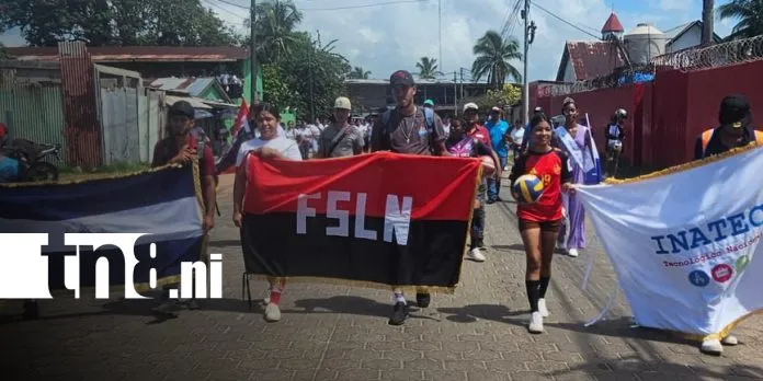 Bilwi inaugura Juegos Deportivos Regionales de Educación Técnica