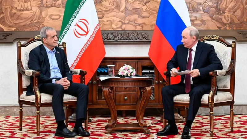 Putin cierra filas con Irán y envía mensaje a EEUU desde la cumbre de la OCS