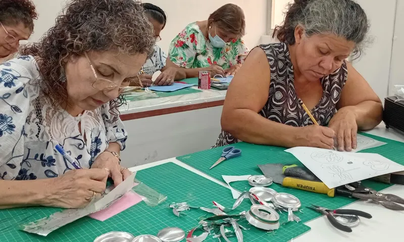 Diseño y gastronomía: los nuevos talleres que impulsa el INATEC
