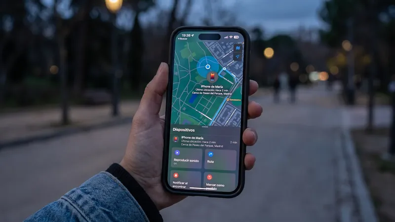 Si tienes un iPhone, activa esta función antes de perderlo: puede ayudarte a recuperarlo