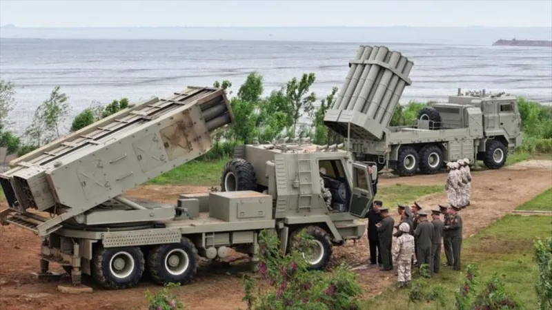 Corea del Norte lanza múltiples misiles balísticos hacia el mar amarillo