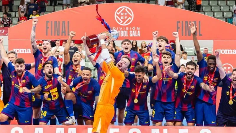 4-6: El Barça vuelve a reinar y conquista su octava Liga