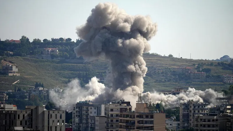 Los ataques israelíes causan más de 3.400 muertos en el Líbano desde la última escalada de hostilidades