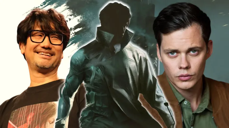 Hideo Kojima revela el reparto de Physint: Bill Skarsgard será el protagonista del juego, que ya ha desvelado su primera imagen y más detalles