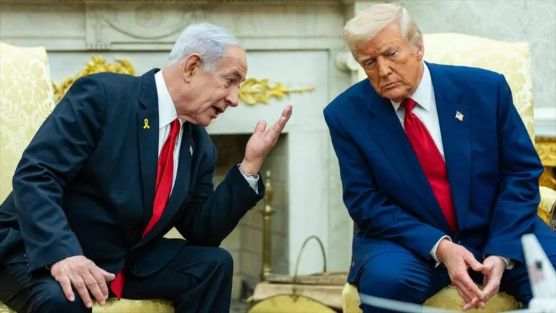 Israelíes se burlan del apoyo electoral de Trump a Netanyahu