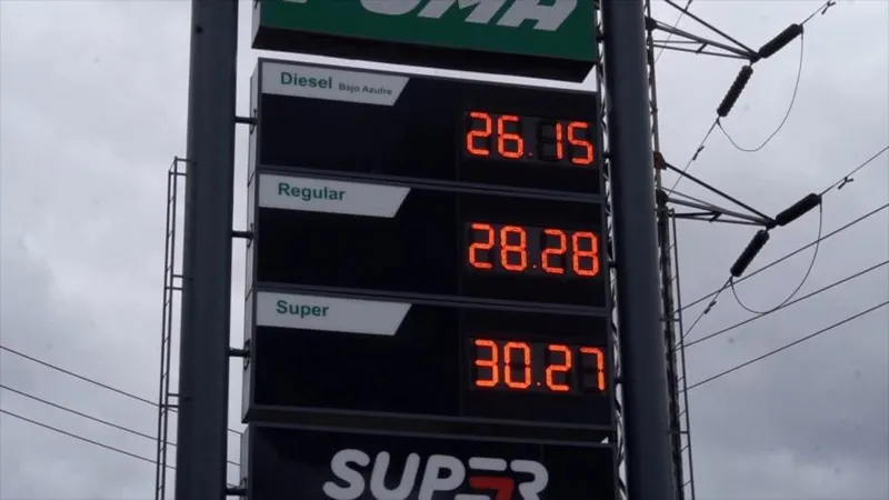 Alza de combustibles golpea a los hondureños y eleva el costo de vida