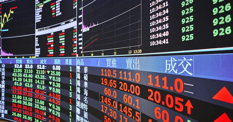 Taiwán supera a India y se convierte en el quinto mayor mercado bursátil del mundo