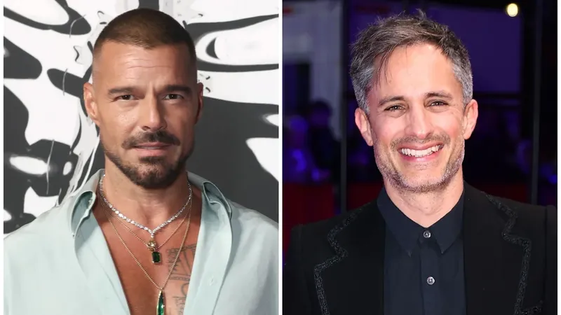 Ricky Martin expresa su admiración a Gael García Bernal, luego de trabajar juntos en 'Hombre al Agua': 'Es un honor'