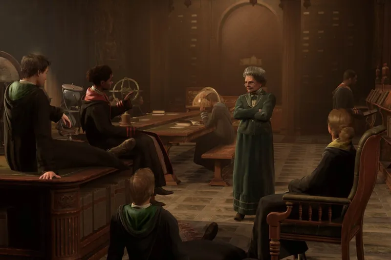 El castillo de Hogwarts Legacy no es el de las películas de Harry Potter. La "culpa" la tiene el lugar más divertido del mundo