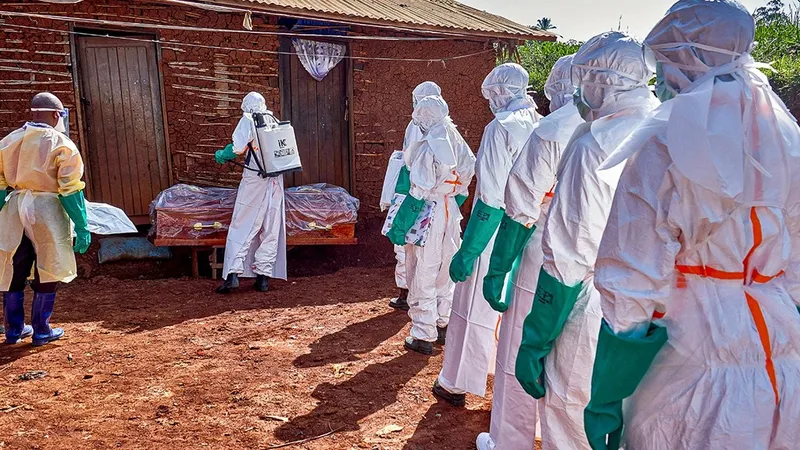 OMS: Brote de ébola se agrava en África central