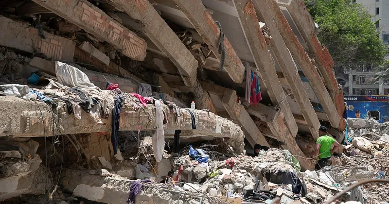 Víctimas mortales del terremoto en Venezuela asciende a casi 3.000