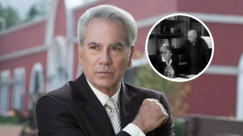 Así luce Otto Sirgo en su última actuación; grababa telenovela días antes de su muerte