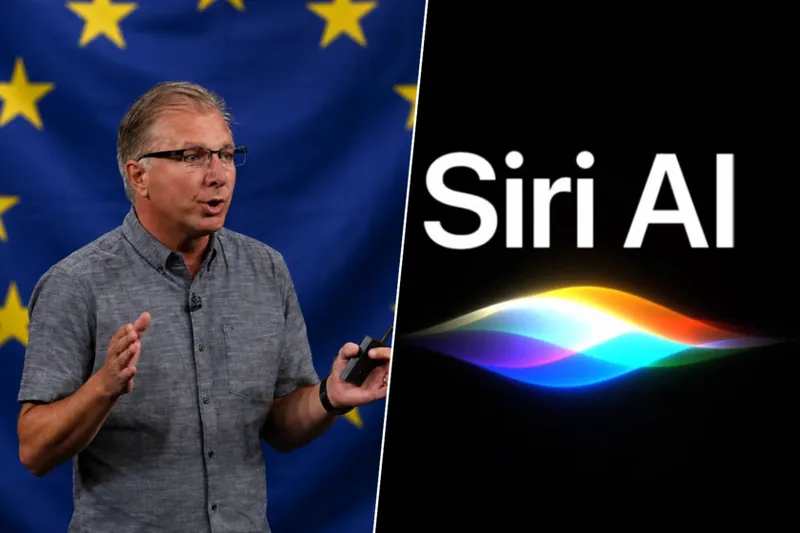 Joswiak carga contra Bruselas sobre Siri AI en Europa: "La Comisión nos pide algo que pone en riesgo la privacidad de los usuarios"